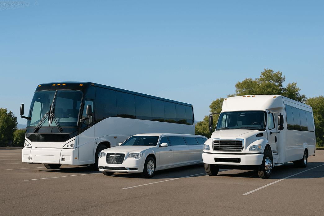 Charter Bus Rental Colorado Springs CO
