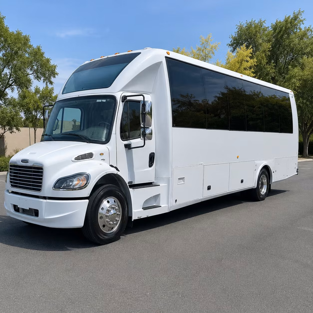 bachelorette party buses and rehearsal dinner transportation in colorado springs