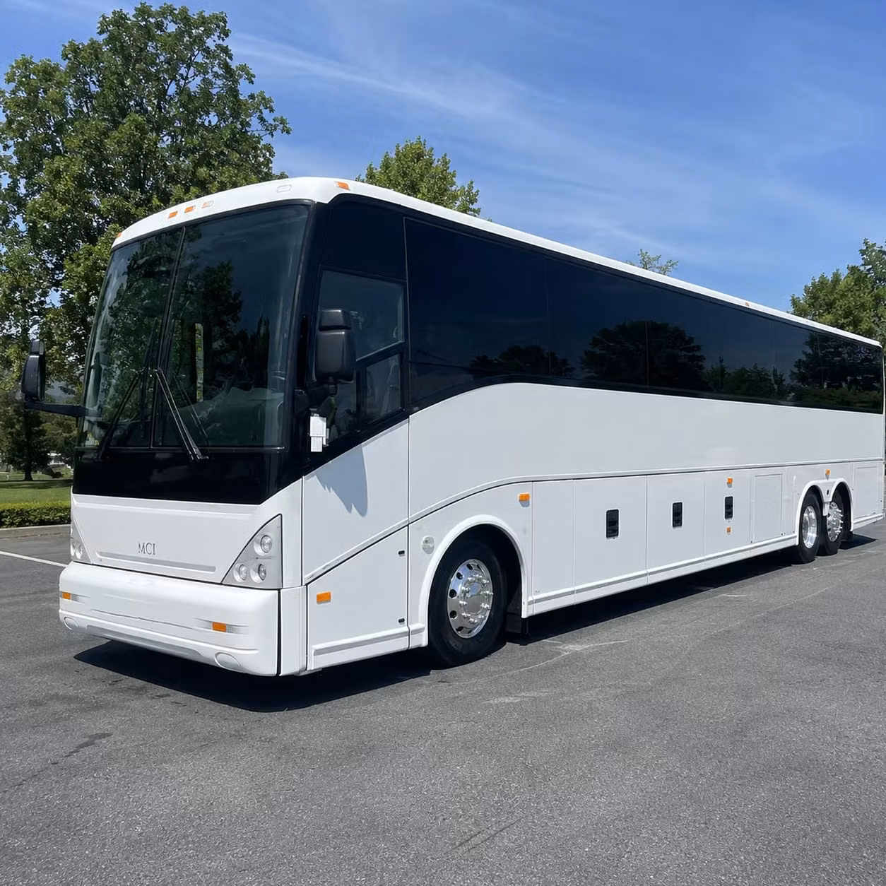 bus rental options for colorado springs trips