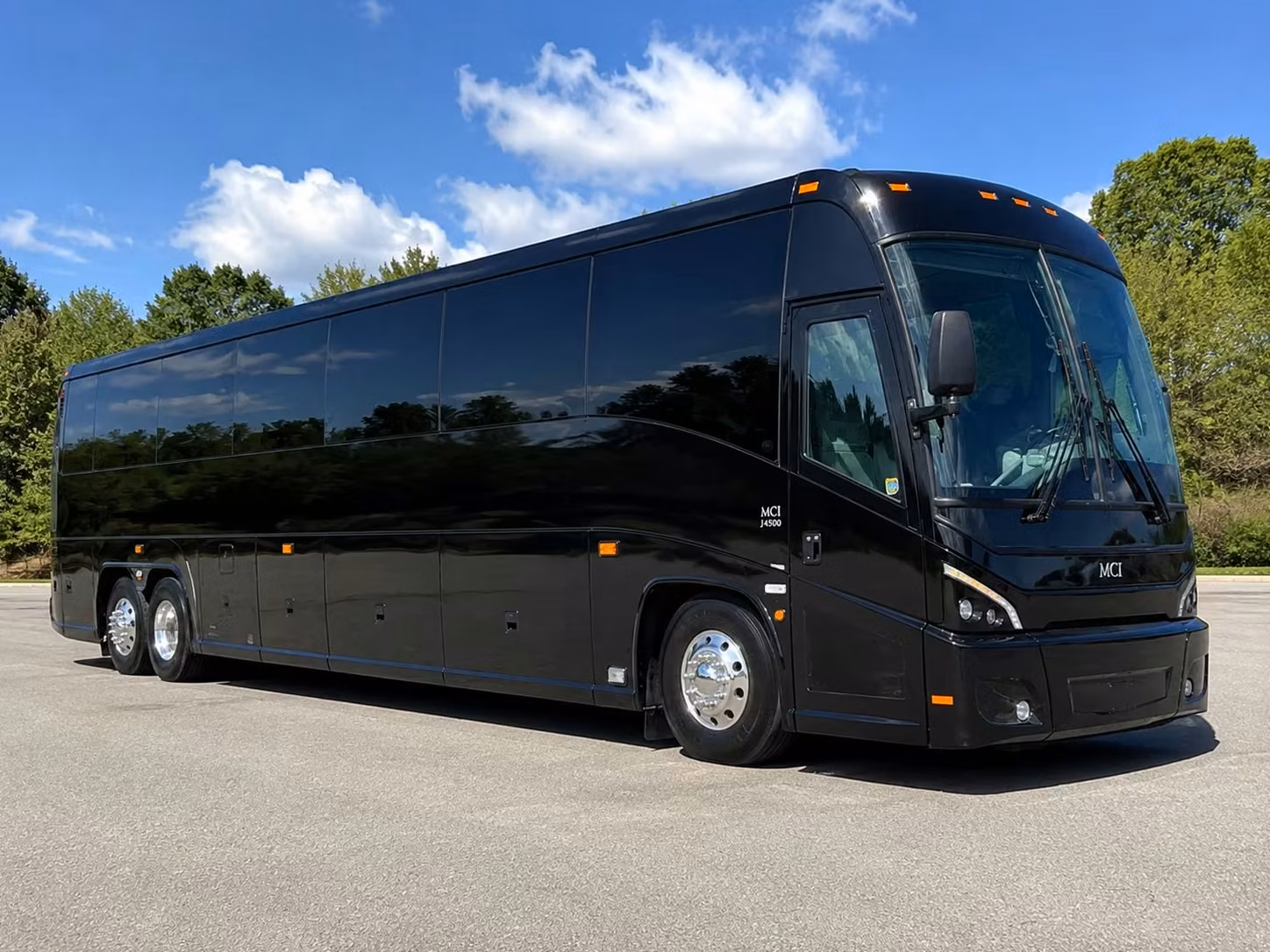 charter bus rentals for colorado springs corporate events and conference shuttles