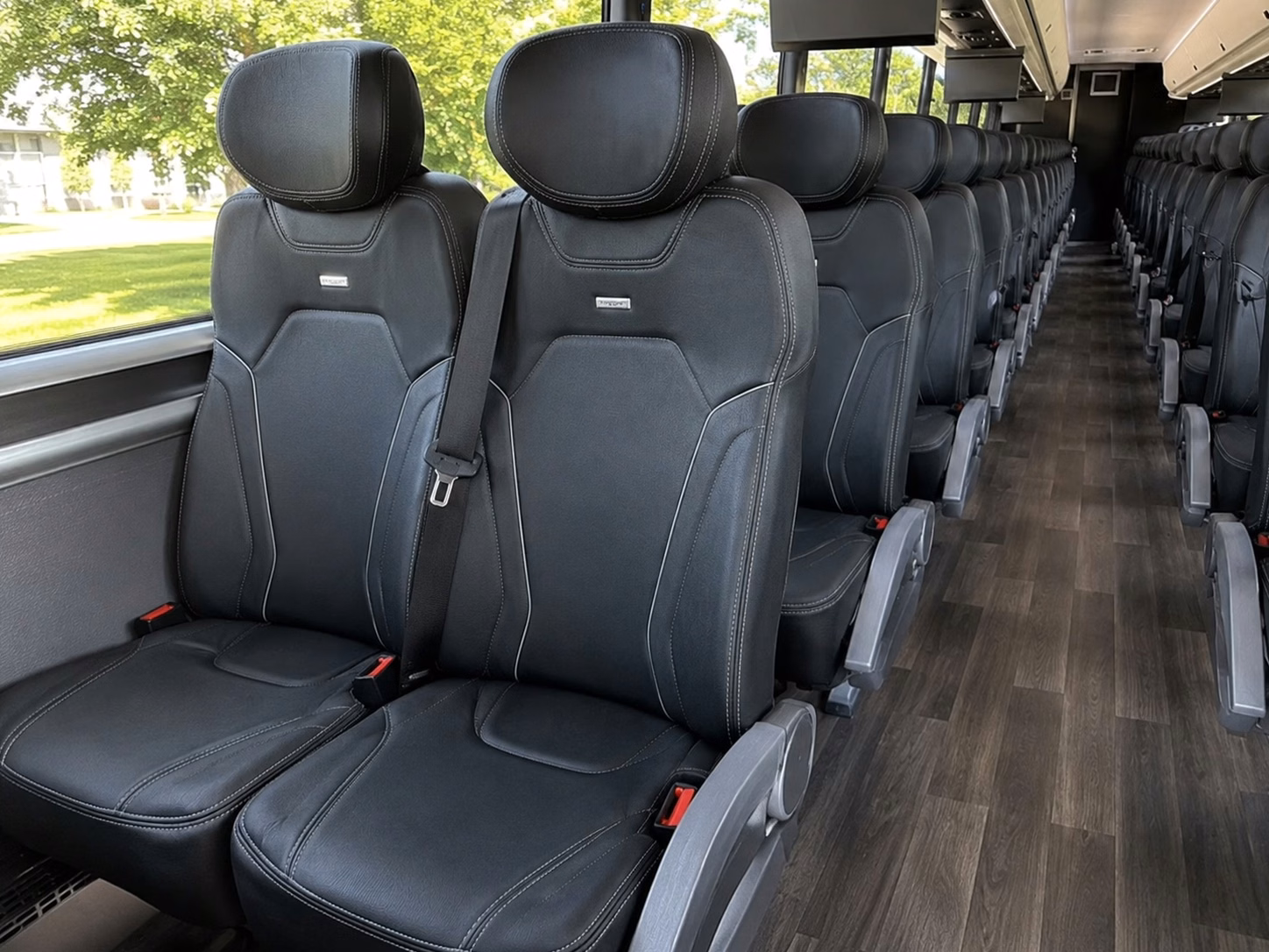 charter buses for military and government group transportation near colorado springs