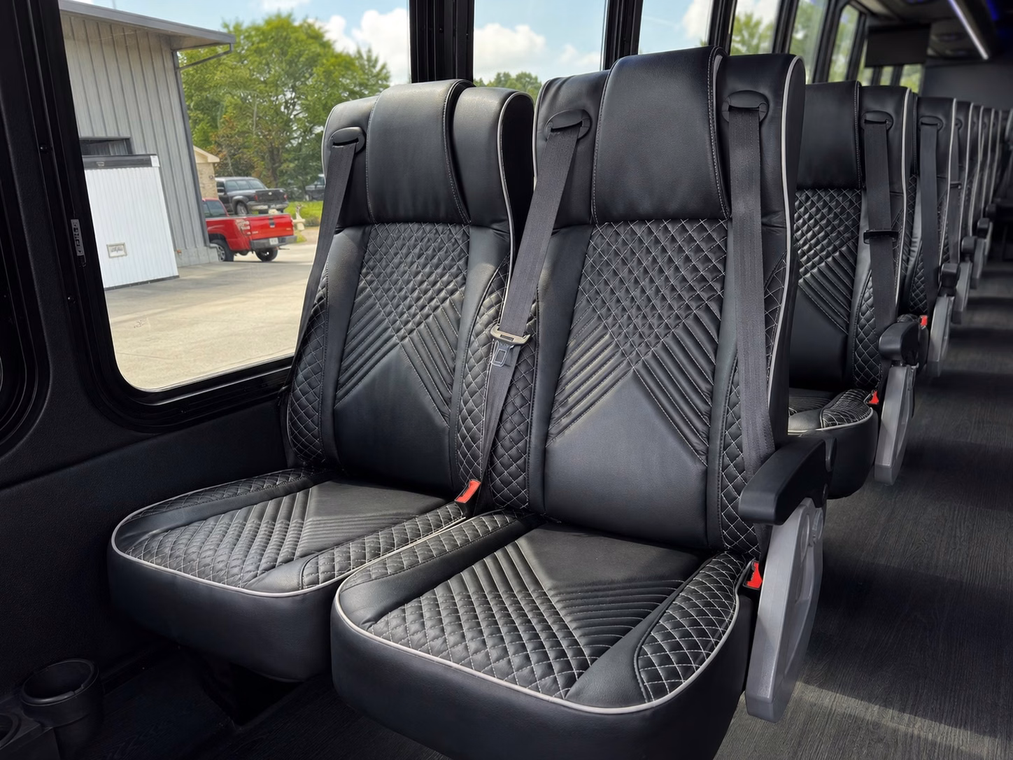 charter buses to the u s air force academy for stem and history field trips