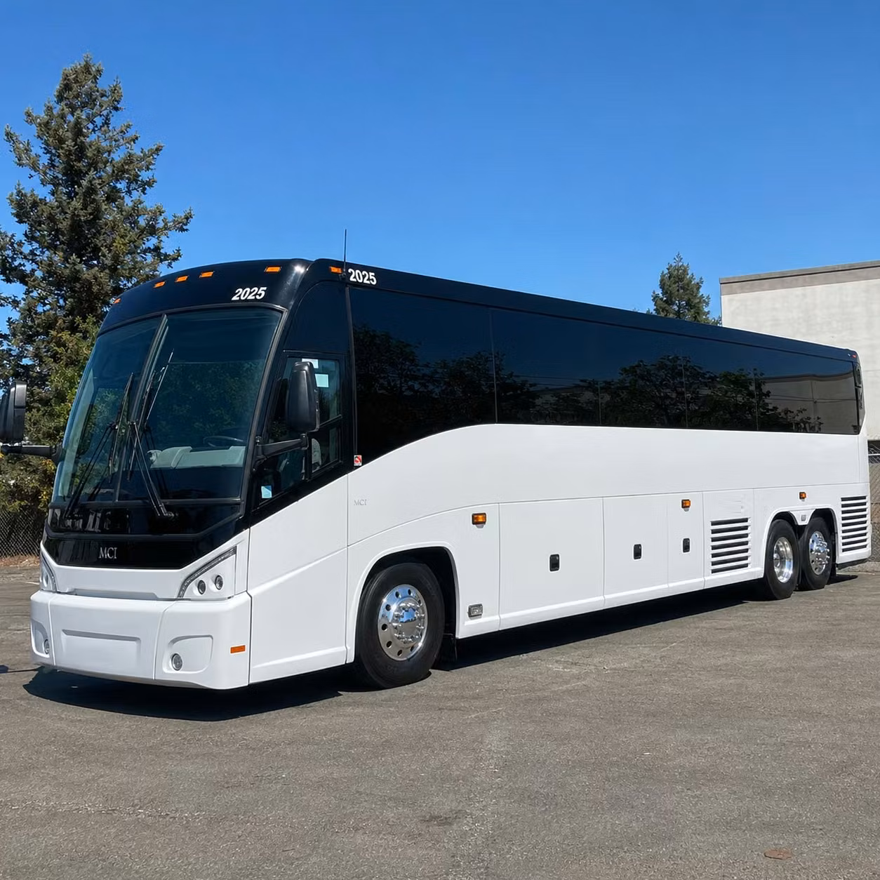 colorado springs airport transfer charter bus rentals