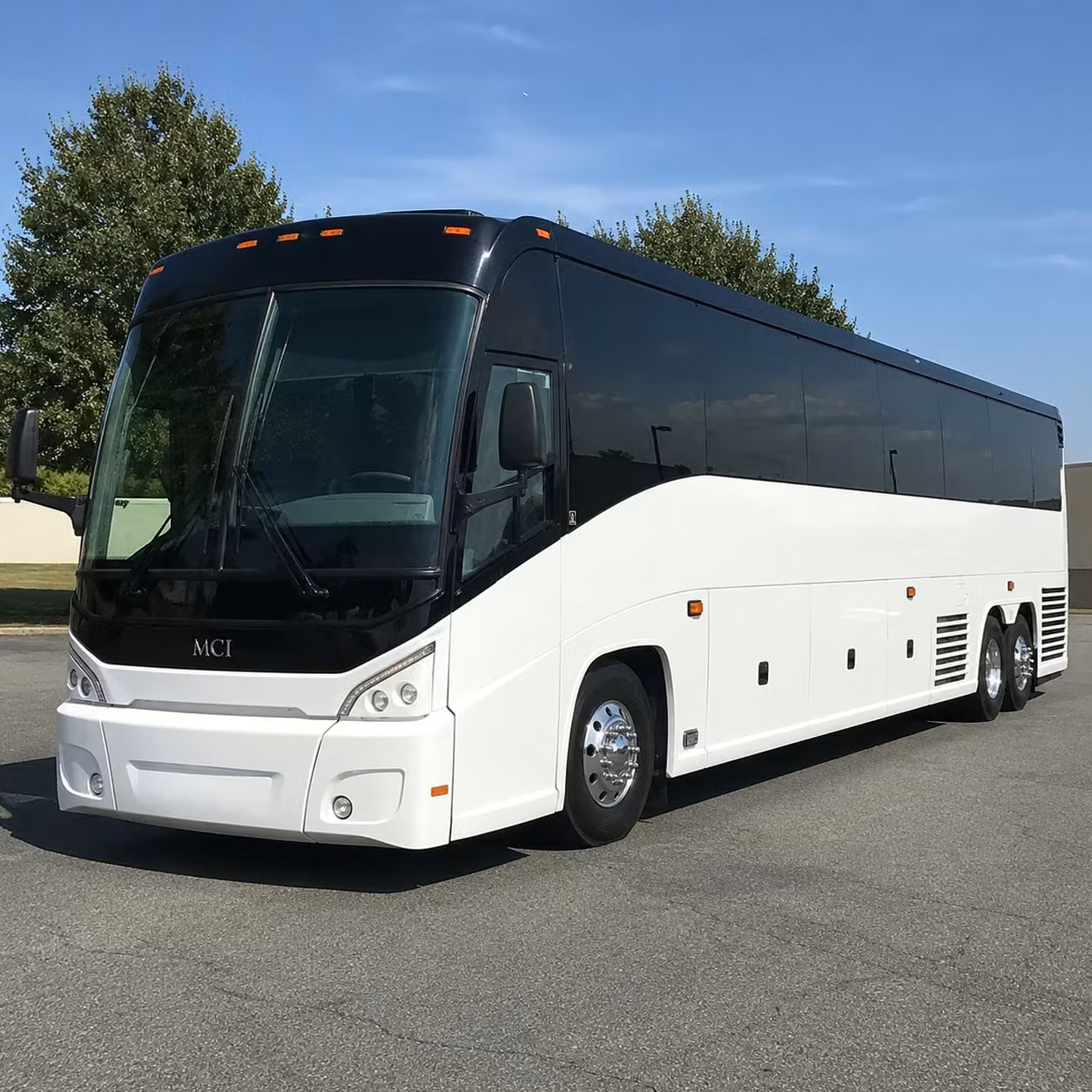 colorado springs long distance charter bus rentals