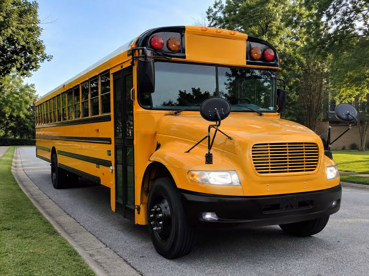colorado springs school bus rental