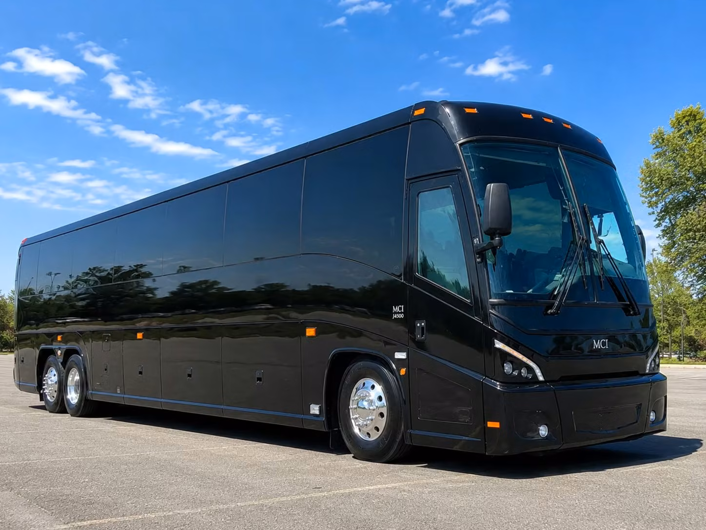 colorado springs sports team transportation and fan bus rentals