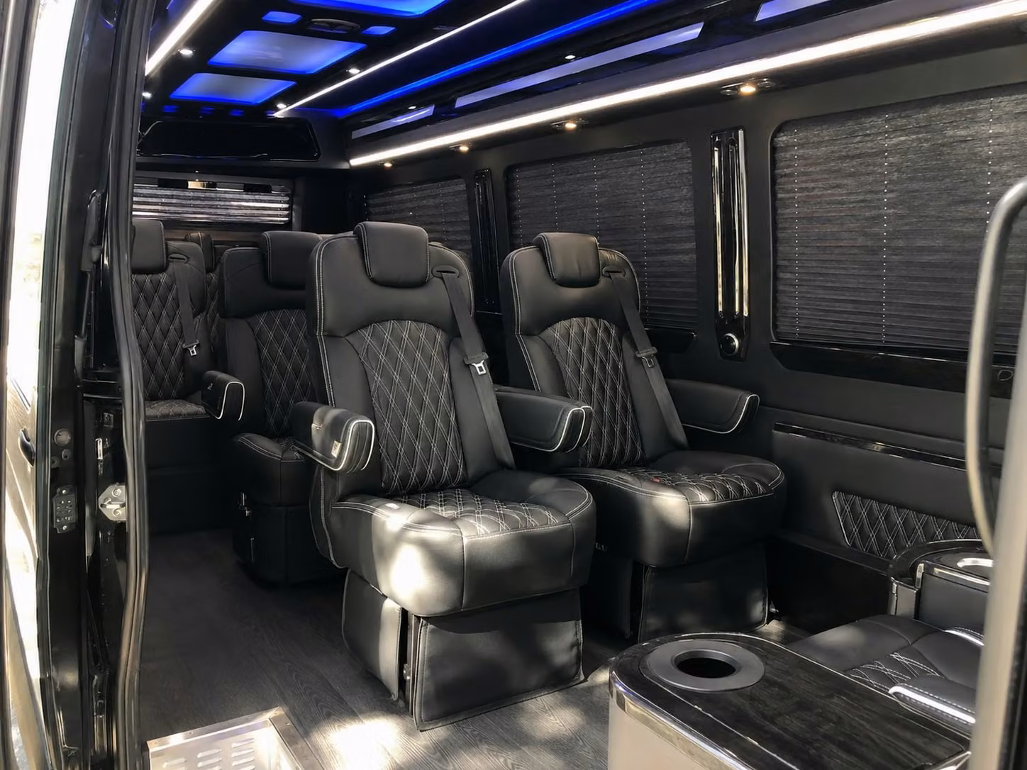 colorado springs sprinter van rental with driver
