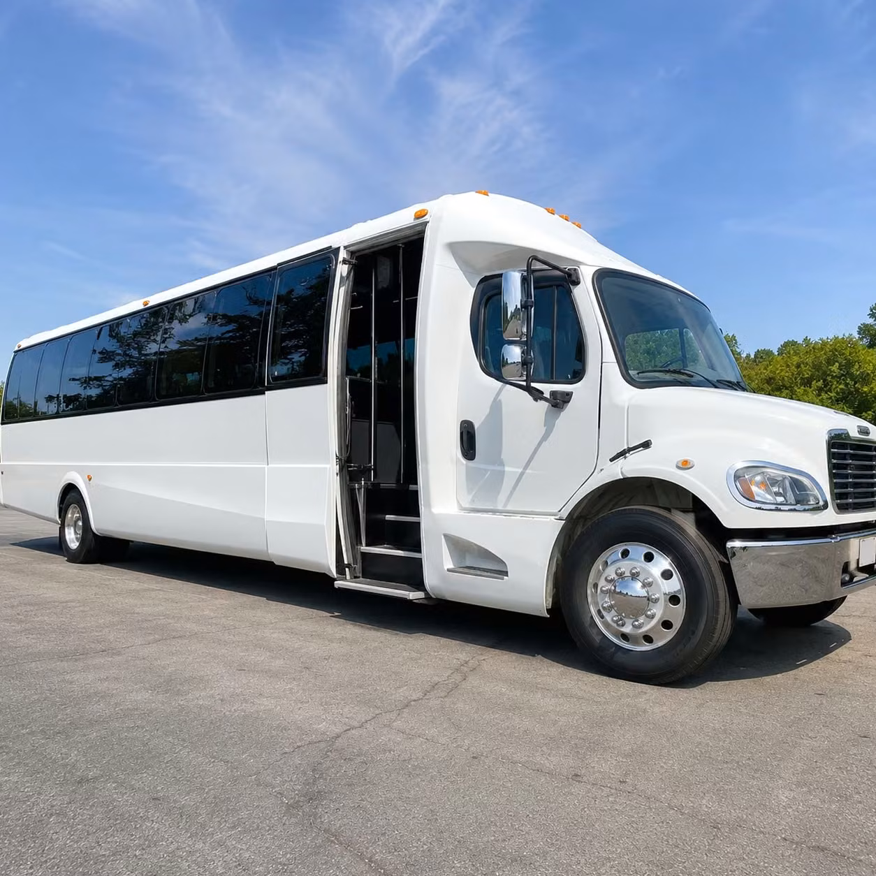 corporate event bus rentals in colorado springs