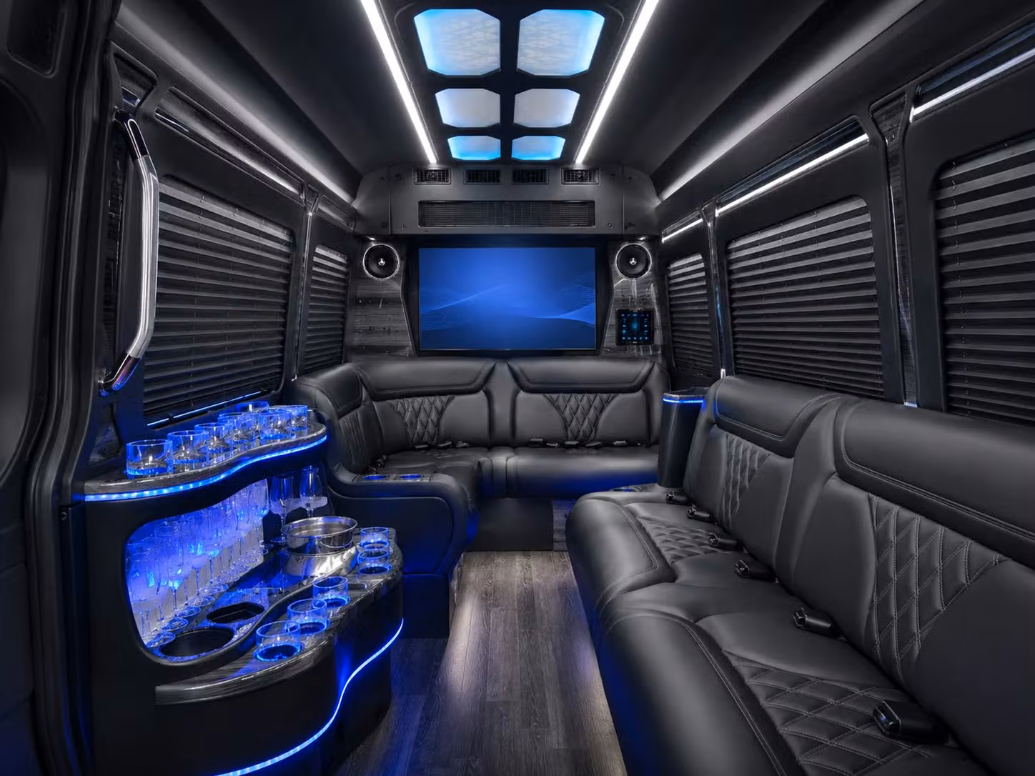 corporate team building and off site event transportation in colorado springs