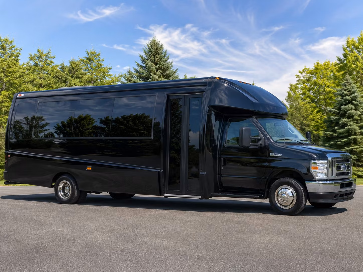 employee shuttle services in colorado springs