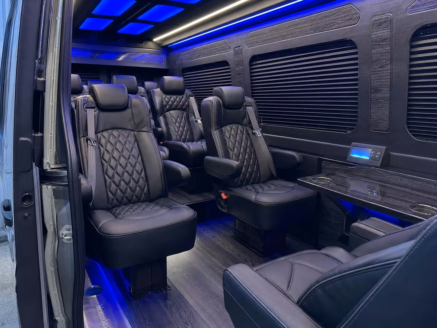 sprinter van transportation for groups and events across colorado springs