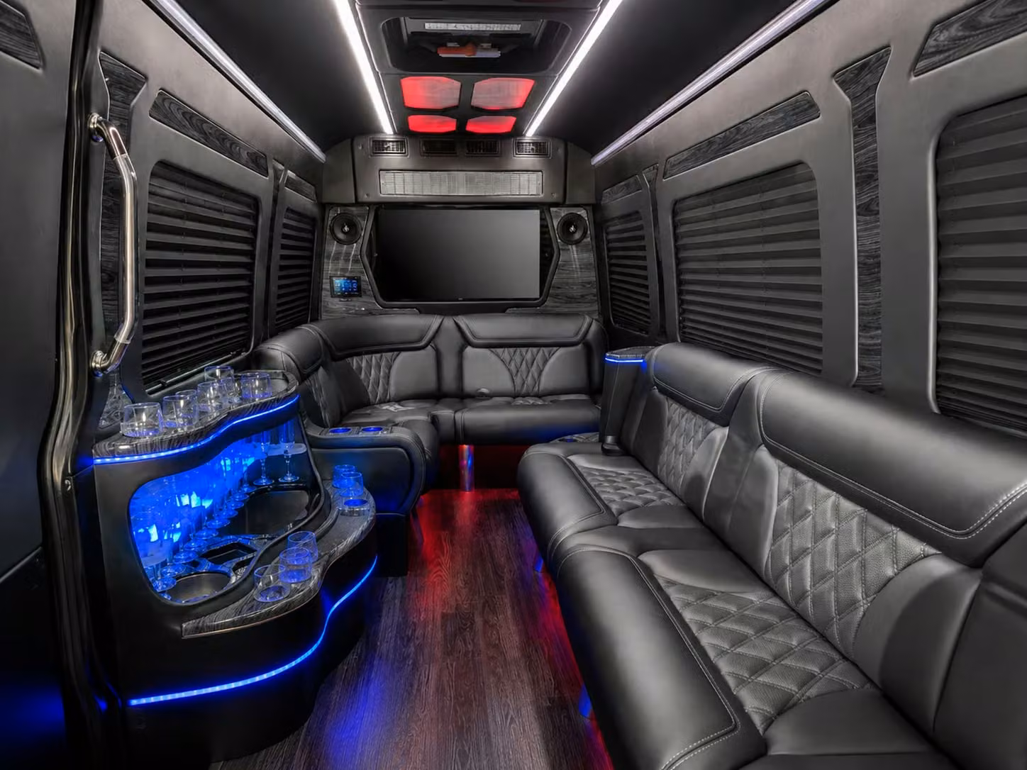 your colorado springs group deserves comfortable long distance transportation to kansas city dallas and beyond